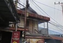 Kebakaran di Pemurus Dalam Banjarmasin, Asap Muncul dari Bangunan Tingkat Dua