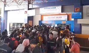 Pelabuhan Trisakti Banjarmasin Dipadati Penumpang, Cek Jadwal Puncak Arus Mudik
