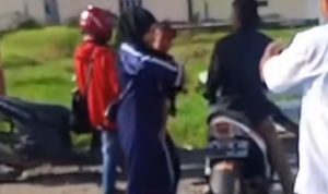 Waspada! 2 Pengendara Sepeda Motor di Anjir Alami Luka di Wajah Akibat Gamis Terlilit Rantai