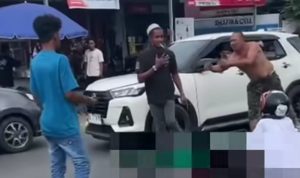 Pengendara Diduga Tewas di Simpang 3 Pajukungan HST