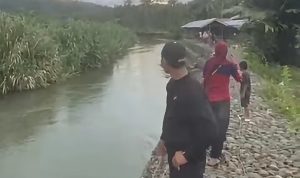 Diduga Tenggelam, Balita di Desa Miawa Akhirnya Ditemukan