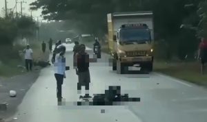 BREAKING NEWS 3 Orang Terkapar di Depan Indomaret Jorong