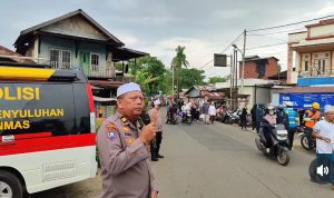 Ratusan Personel Polres Banjar Amankan Haul ke-220 Datu Kelampayan