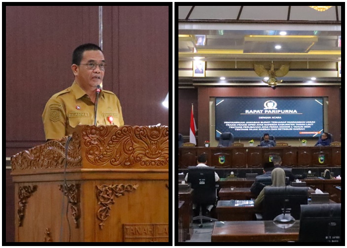 Sekretaris Daerah Tanah Laut, Ismail Fahmi0