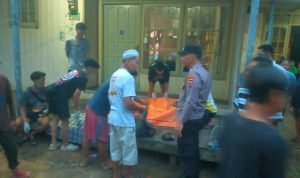Kakek Renta Ditemukan Meninggal di Pinggir Jalan Warukin Tabalong, Polisi Selidiki Penyebabnya