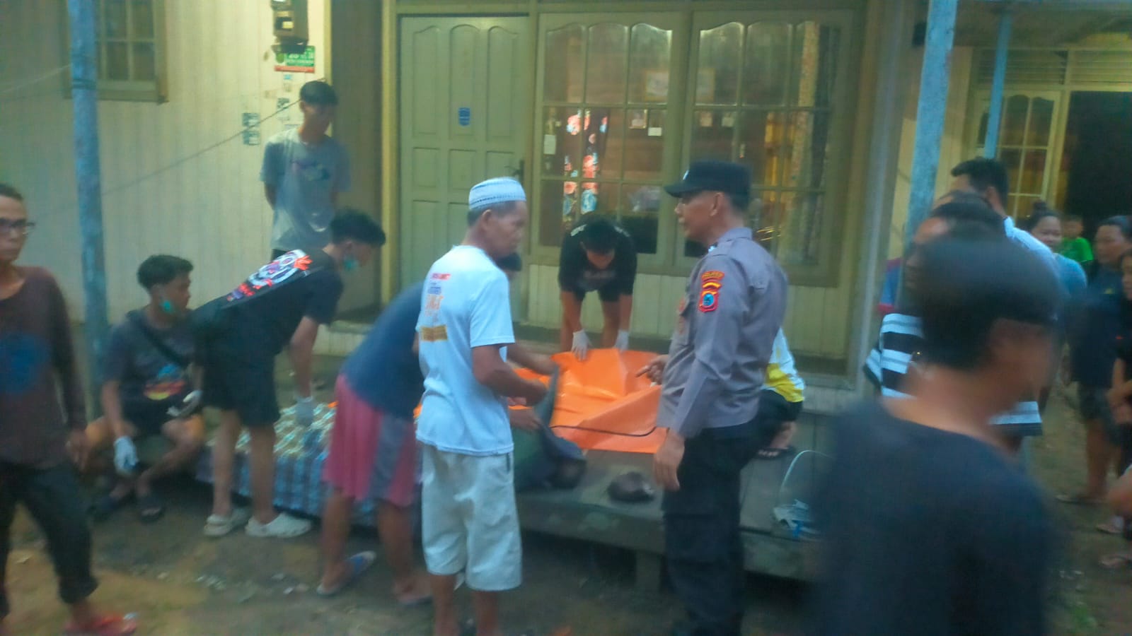 Seorang pria lanjut usia ditemukan meninggal