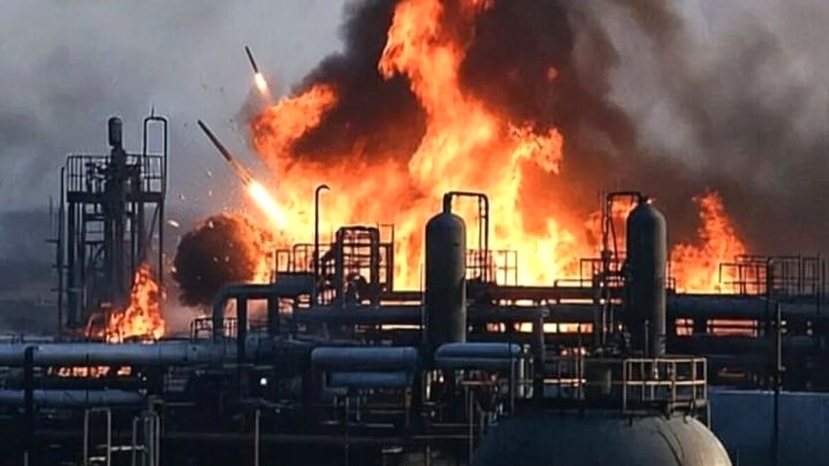 Serangan Balasan Iran Guncang Pusat Gas Terbesar Dunia di Qatar