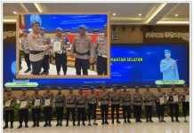 Sapu Bersih 4 Penghargaan! Si Propam Polres Tanah Laut Tampil Terbaik di Rakernis Polda Kalsel 2026