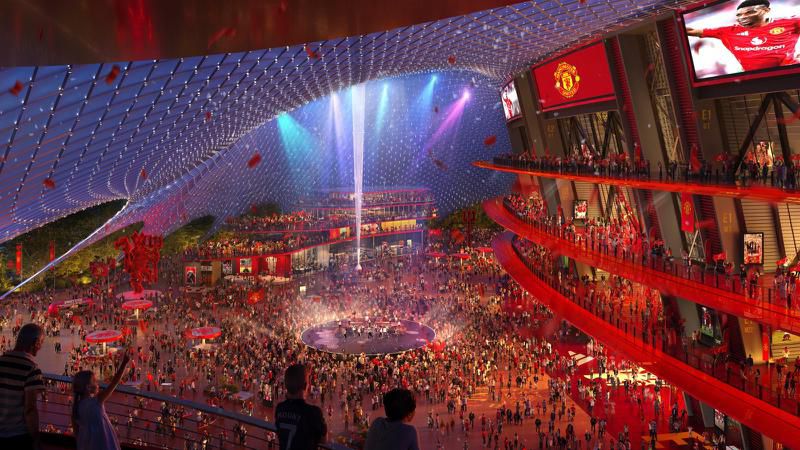 Stadion Baru MU