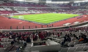 Timnas Day: Suporter Indonesia Padati GBK Jelang Laga vs Saint Kitts