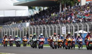 Kualifikasi Moto2 Amerika 2026 Diwarnai Red Flag, Mario Aji Start dari Posisi ke-19