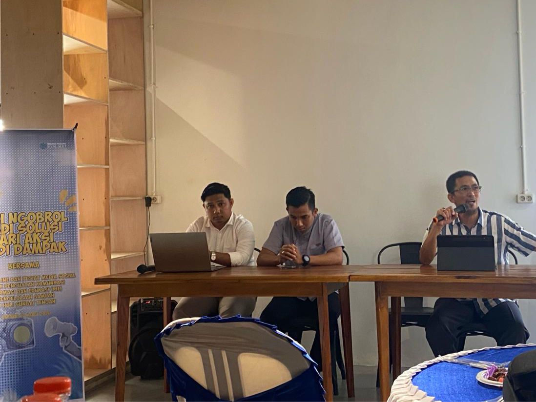 Darurat Sampah 135 Ton per Hari di HST, DLH Gandeng Media Cari Solusi Pengelolaan Berkelanjutan