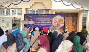 Pasar Murah Ramadhan TPID Tabalong Diserbu Warga, Sembako Dijual Lebih Murah dari Harga Pasar