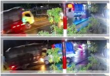 BEREDAR Rekaman CCTV Detik-Detik Tabrakan Pikap vs Truk di Tikungan Tajam Pemangkih HST