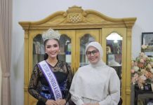 Bakal Wakili Kalsel di Puteri Indonesia 2026, Talitha Fatimah Temui Wakil Walikota Banjarmasin