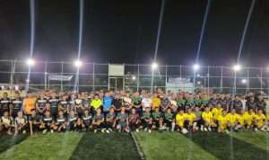 Turnamen Mini Soccer Forkopimda Perdana Ramaikan Ramadhan 2026 di Tanah Laut
