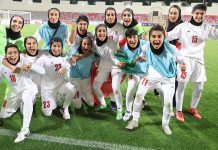 Timnas Iran Putri Tetap Main Piala Asia 2026