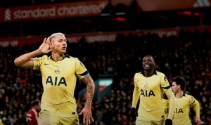 Tottenham vs Liverpool