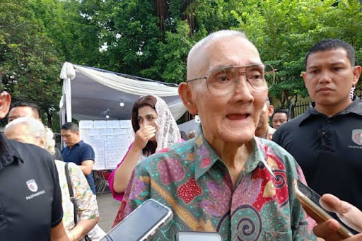 Innalilahi, Wapres ke-6 RI Jenderal TNI (Purn) Try Sutrisno Meninggal Dunia di Usia 90 Tahun