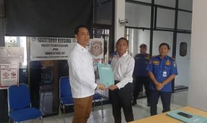 Personel Baru Damkar Tanah Laut Terima SK, Siap Perkuat Layanan Penanggulangan Kebakaran