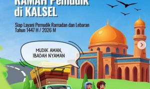 Kemenag Kalsel Siapkan 228 Masjid Ramah Pemudik Khusus Arus Mudik Lebaran 2026