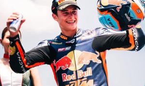Pembalap Argentina Akui Senang Bisa Salip Veda Ega di Moto3