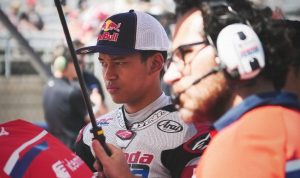 Veda Ega Pratama Gagal Finis di Moto3 Amerika Serikat 2026