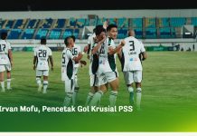 Striker PSS Sleman ini Penentu Kemenangan dari Persela dan Barito Putera