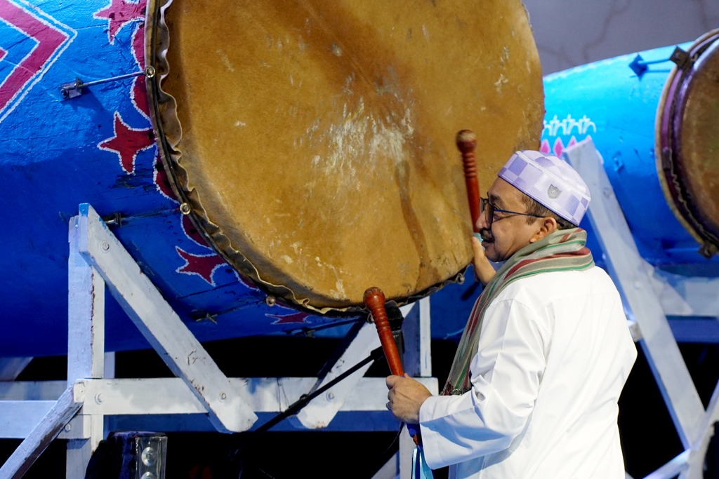 Meriah di Martapura, Grand Final Festival Bacatuk Dauh 2026 Jadi Ajang Pelestarian Budaya Banjar