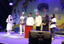 Ratusan Sastrawan dan Seniman Padati Panggung Sastra Salam Ramadan 2 Sanggar Langit Tabalong