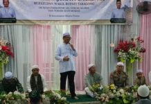 Safari Ramadhan 1447 H di Muara Harus, Bupati Tabalong Serahkan Hibah dan Perkuat Program Religius Tabalong Smart