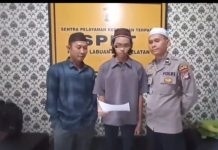 Sebut Guru Sekumpul Orangtua Upin &amp; Ipin di TikTok, Pemuda ini Buat Klarifikasi di Polres HST