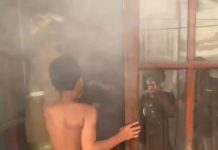 Kebakaran di Cempaka 6 Banjarmasin