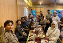 Buka Puasa Bersama Wartawan, Polres HST Perkuat Sinergi dengan Insan Pers