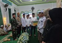 Perkuat Ukhuwah di Kurau, Pemkab Tala Salurkan Bantuan Hibah dan Jaring Aspirasi Desa