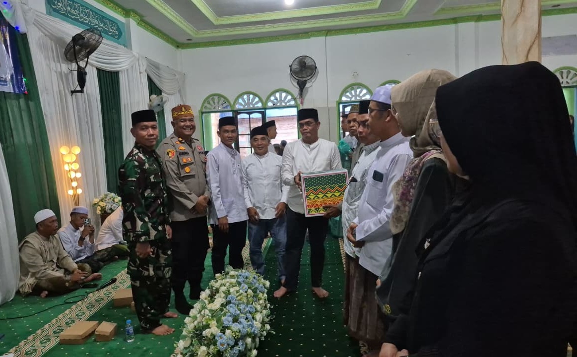 Perkuat Ukhuwah di Kurau, Pemkab Tala Salurkan Bantuan Hibah dan Jaring Aspirasi Desa
