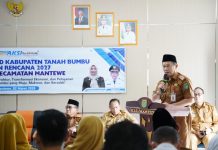 Wujudkan Transformasi Infrastruktur, Ekonomi dan Pelayanan Publik, Pemkab Tanbu Gelar Musrenbang RKPD 2027 di 2 Kecamatan