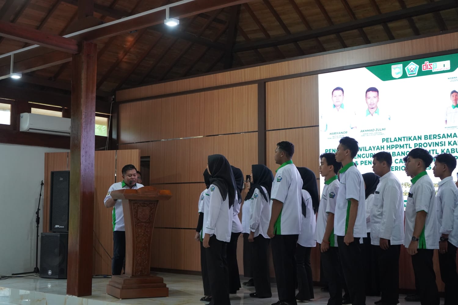 Wajah Baru HPPMTL 2025-2027 Dilantik: Ujian Eksistensi Intelektual Muda Tanah Laut di Tengah Arus Modernisasi