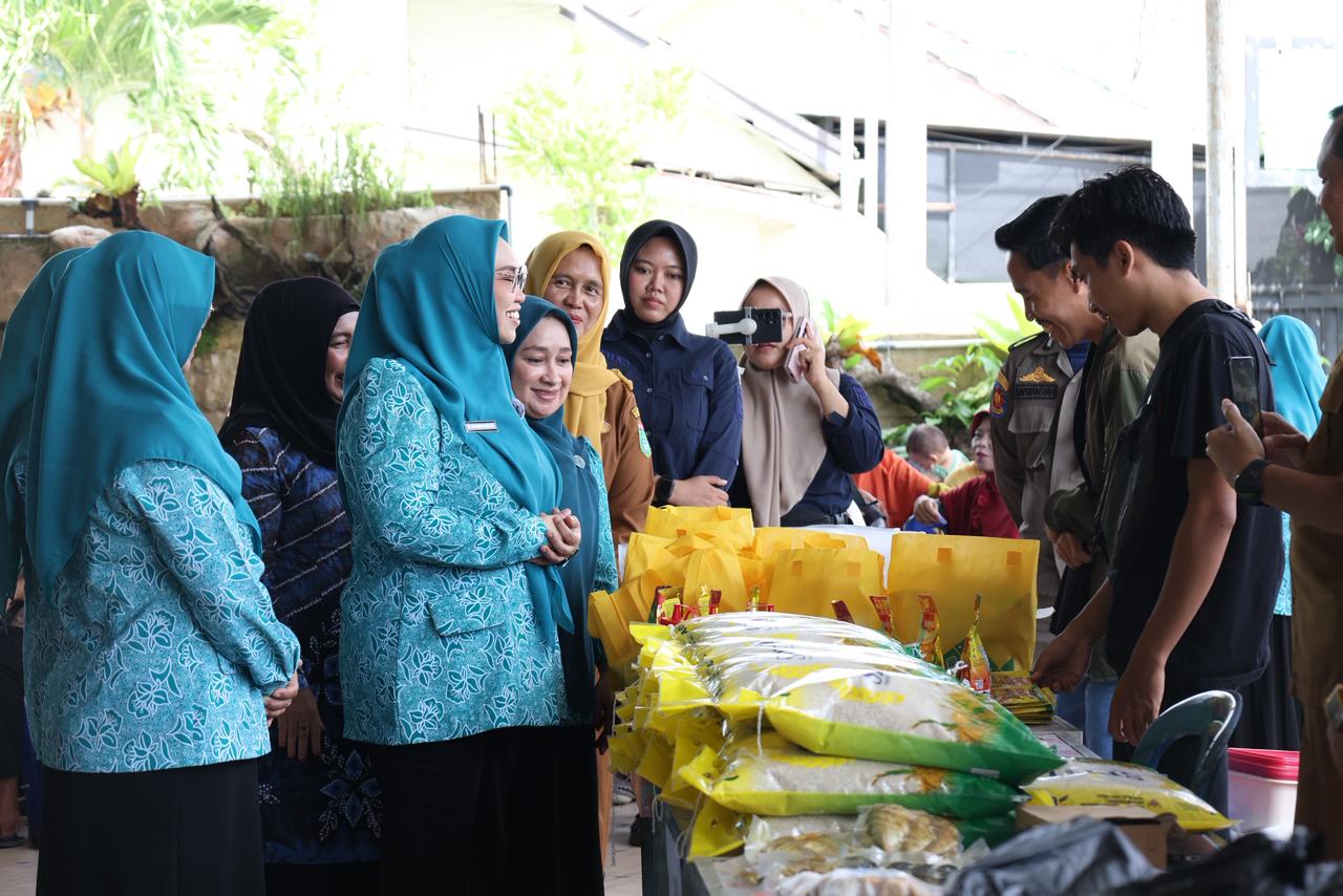 Permudah Masyarakat Dapat Bahan Pokok, Pemkab Tanah Bumbu Gelar Pasar Murah Ramadan di Kecamatan Simpang Empat