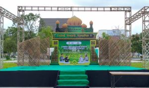 Malam Ini! 17 Grup Siap Meriahkan Lomba Bagarakan Sahur di Lapangan Dwi Warna Barabai
