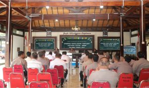 Uji Kesiapan Jelang Mudik 2026: Polres Tanah Laut Pererat Sinergi Lintas Sektoral Demi Keamanan Idulfitri