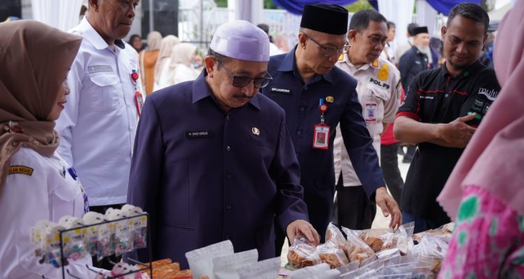 Jangkau 20 Kecamatan, Wabup Banjar Tutup Kegiatan Pasar Murah Ramadhan