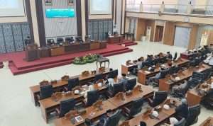 Sampaikan LKPJ 2025, Bupati Banjar Ungkap Capaian Pembangunan Banjar