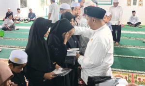 Bupati Samsul Rizal Sampaikan Pesan Moral ini Saat Safari Ramadan di Kahakan HST