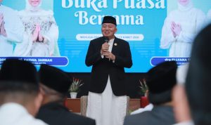 Gubernur H. Muhidin, Ulama dan Sejumlah Pejabat Gelar Silaturahmi dan Buka Puasa Bersama
