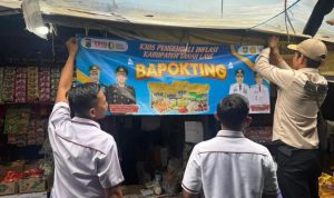 Lawan Gejolak Harga, Pemkab Tanah Laut Tebar Kios Pengendali Inflasi di Pasar Tapandang