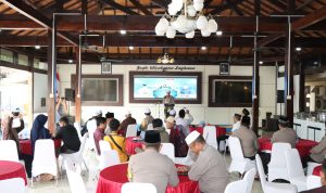 Bukan Sekadar Seremonial, Polres Tanah Laut Rangkul Media Jaga Kondusivitas Banua di Acara Buka Puasa Bersama