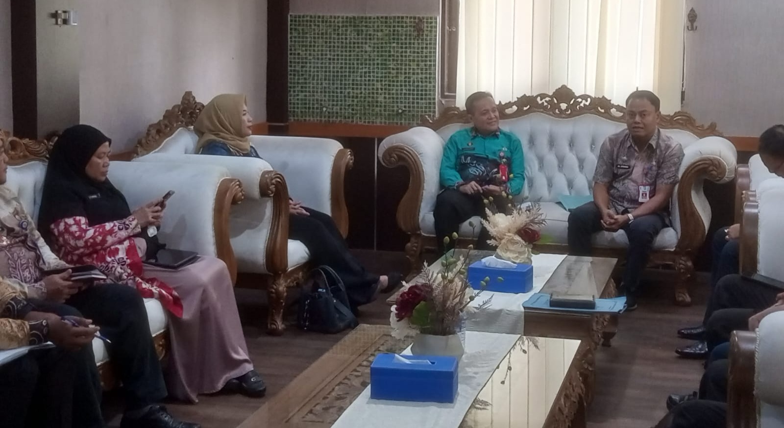 Kasus Dugaan Pelanggaran Kades Tak Dibiarkan Menguap, Pemkab Tanah Laut Respons Cepat Gelar Rapat Koordinasi