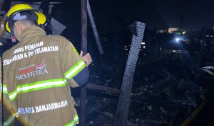Kebakaran di Ujung Murung Hanguskan Semua Harta Rahman