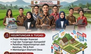 Rekrutmen Nasional SPPI Dibuka, Warga Tabalong Diajak Jadi Pemimpin Koperasi Desa Merah Putih